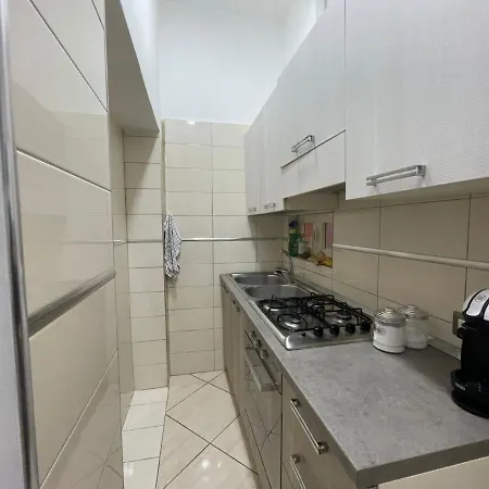 Apartman Casa Rodan Centro Nápoly